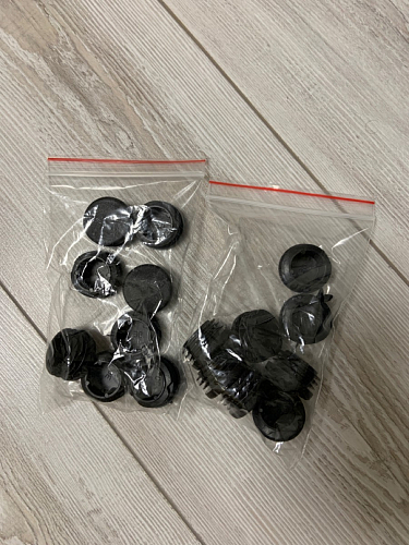 Стул на металлокаркасе Алст velutto 52 / черный фото покупателя 9