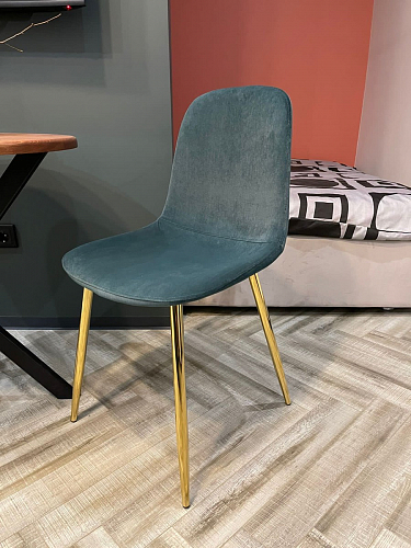 Стул на металлокаркасе Dabl wine red фото покупателя 161