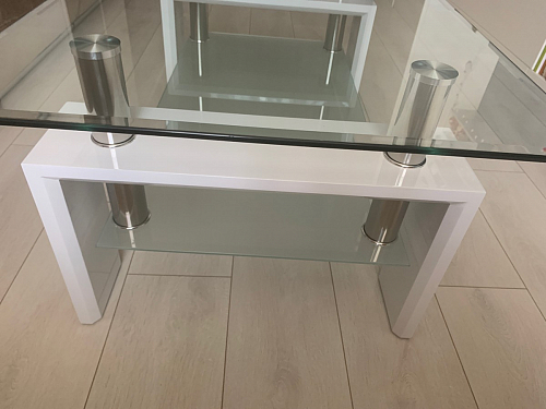 Журнальный столик CT1-052 white фото покупателя 5