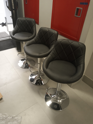 Барный стул Curt черный фото покупателя 3