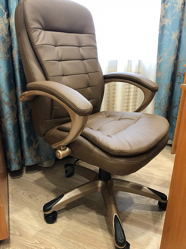 Компьютерное кресло Palamos коричневое фото покупателя 3