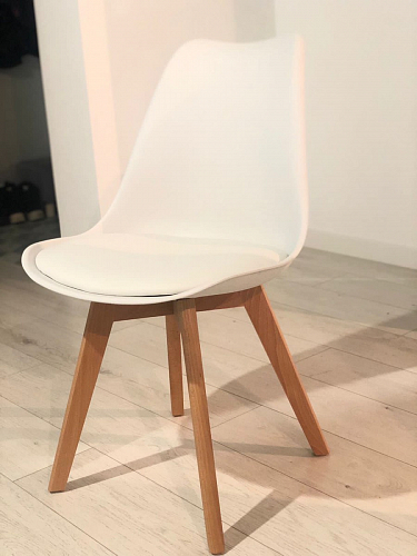 Деревянный стул Bonuss dark gray фото покупателя 11