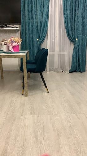 Стул на металлокаркасе Gabi latte / gold / black фото покупателя 152