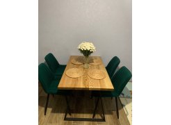 Стул на металлокаркасе Вейв темно-серый / черный фото покупателя 317