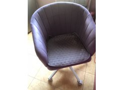 Компьютерное кресло Тибо confetti chocolate / белый фото покупателя 98