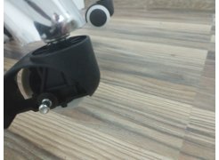 Компьютерное кресло Kolin с подушкой clear / white фото покупателя 441