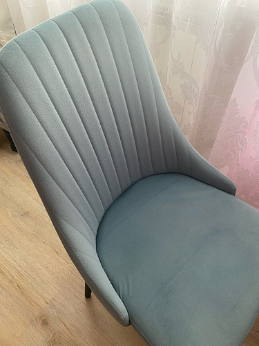 Стул на металлокаркасе Kora gray / black фото покупателя 176