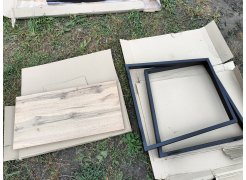 Стол Лота Лофт 120 25 мм сабия / черный матовый фото покупателя 473