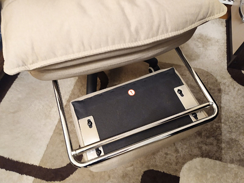 Компьютерное кресло Rapid голубое фото покупателя 186