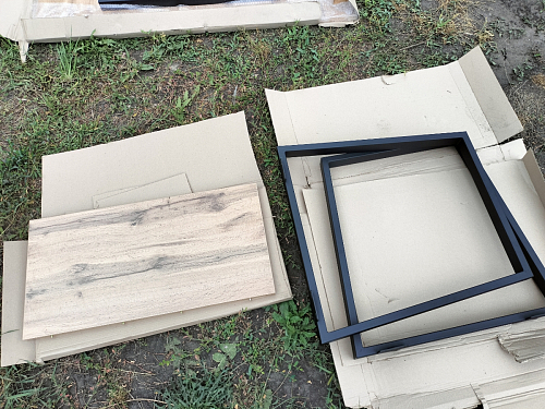 Деревянный стол Лота Лофт 140х80 дуб крафт табачный / черный матовый фото покупателя 473