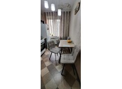 Стул на металлокаркасе Чилли синяя ткань / белый фото покупателя 323