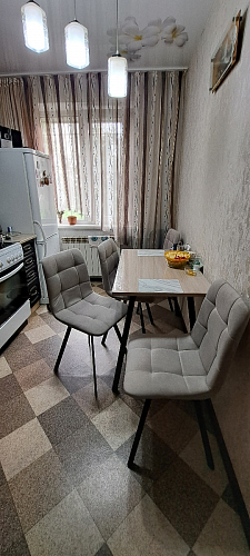 Стул на металлокаркасе Чилли зеленый / белый каркас фото покупателя 323