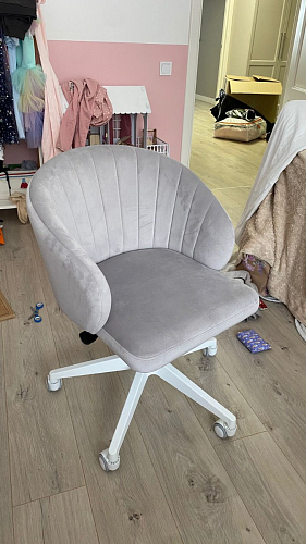 Компьютерное кресло Пард изумрудный фото покупателя 187