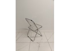 Пластиковый стул Fold складной white из шоурума 4