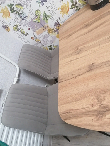 Комплект стульев Седа К 2 шт латте / черный фото покупателя 52