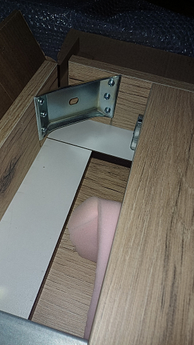 Стол Оригон сонома / черный матовый фото покупателя 41