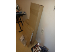 Комод Люмен 3 дуб сакраменто / белый снег фото покупателя 1