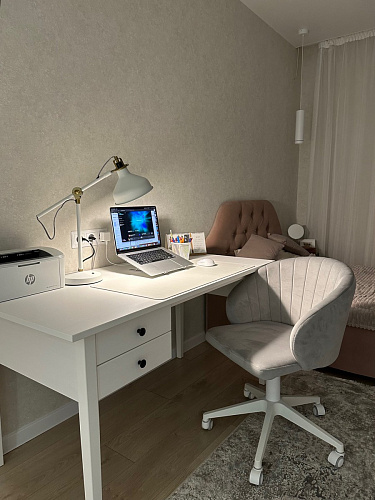 Компьютерное кресло Пард графитовый фото покупателя 177