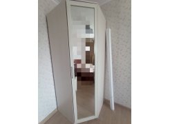 Шкаф угловой Кэт - 4 венге / caiman темный фото покупателя 1