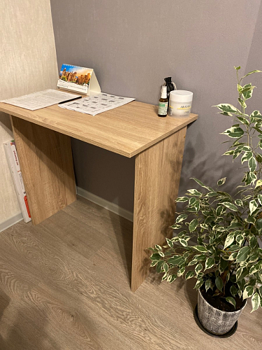 Стол письменный Kiwi белый - Уцененный экземпляр фото покупателя 94