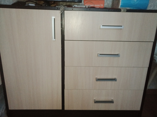 Комод Катрин 6 венге / дуб молочный фото покупателя 5