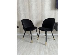 Стул на металлокаркасе Gabi 1 light purple / black фото покупателя 221