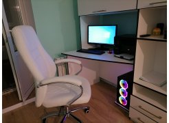 Компьютерное кресло Aragon белое фото покупателя 10