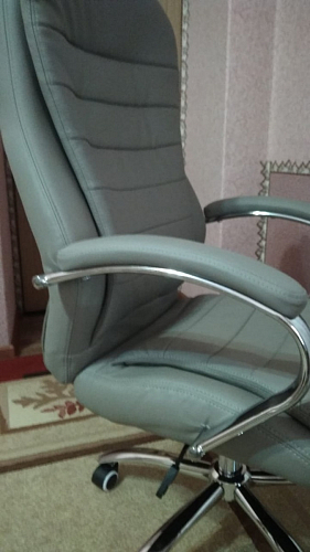 Компьютерное кресло Tomar серое фото покупателя 108