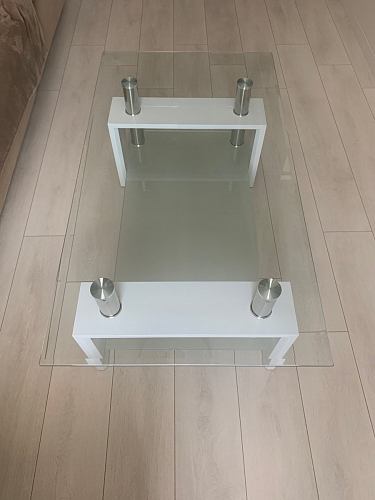 Журнальный столик CT1-052 white фото покупателя 6