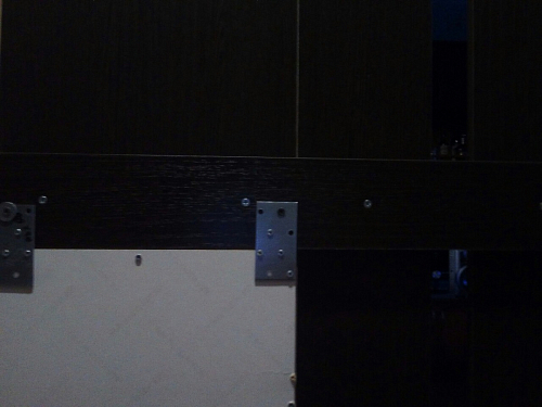 Прихожая Мила дуб сонома фото покупателя 68