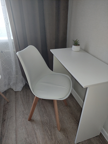 Деревянный стул Bonuss black / black фото покупателя 10