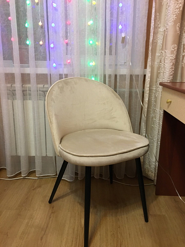 Стул на металлокаркасе Dodo blue фото покупателя 11