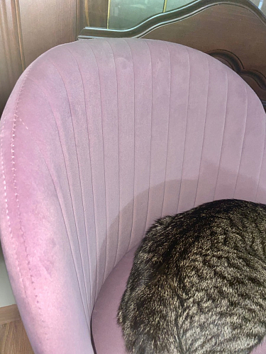 Стул на металлокаркасе Gabi gray / black фото покупателя 763