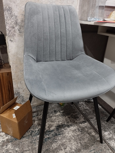 Комплект стульев Седа К 4 шт латте / черный фото покупателя 310