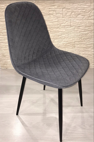 Стул на металлокаркасе Capri blue / white фото покупателя 48