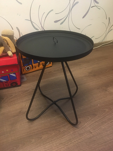 Журнальный столик SHT-CT3 черный муар фото покупателя 10