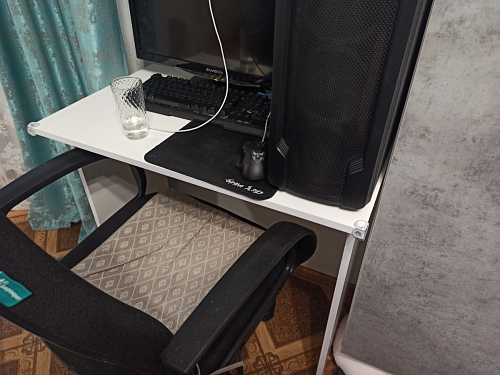 Стол письменный Kiwi дуб сонома фото покупателя 72