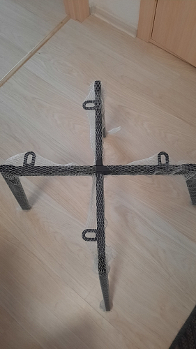 Стул на металлокаркасе Челси латте / черный фото покупателя 228