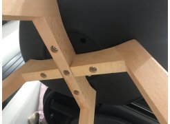 Деревянный стул Bonuss light gray / wood фото покупателя 168