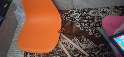 Пластиковый стул Eames PC-015 серый фото покупателя 59