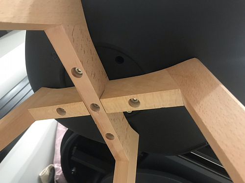 Стул Bonuss велюр coral фото покупателя 168