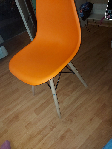 Стул Eames PC-015 белый фото покупателя 45
