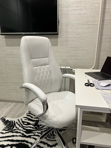 Компьютерное кресло Aragon белое фото покупателя 26