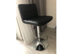 Барный стул Paskal white / chrome фото покупателя 7