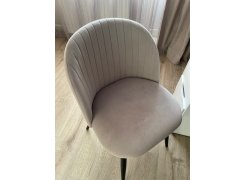 Стул на металлокаркасе Gabi gray / black фото покупателя 67