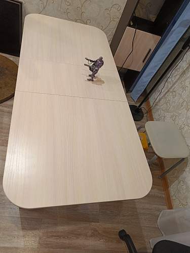 Стол-книжка Мечта дуб сонома  - Уцененный экземпляр фото покупателя 100