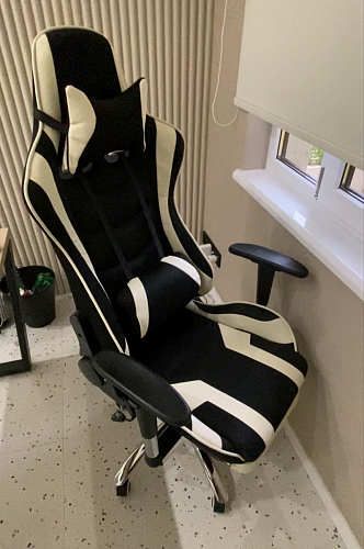 Компьютерное кресло Kano 1 red / black фото покупателя 28