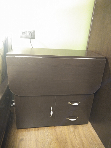 Стол-тумба венге фото покупателя 88