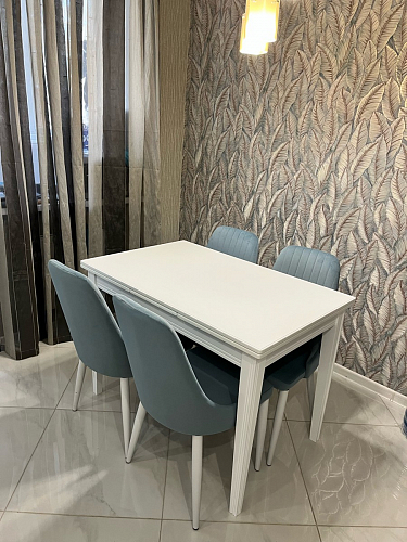 Стул на металлокаркасе Kora black / gray фото покупателя 228