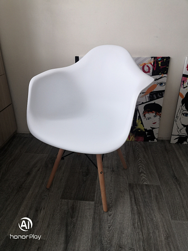 Стул Ron белый фото покупателя 3